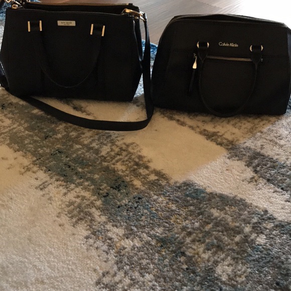 Designer Purses. Kate Spade and Calvin Klein Tote - Picture 2 of 4